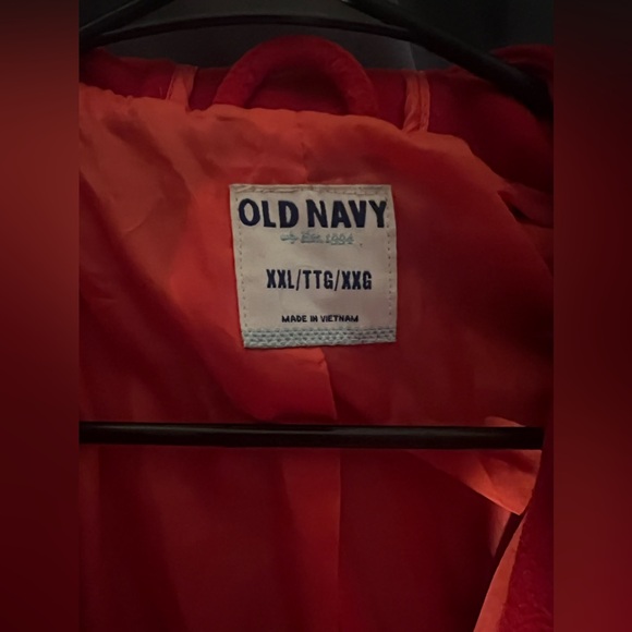 Red Wool old navy coat - Picture 6 of 6